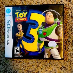 TOY STORY 3 NINTENDO DS GAME